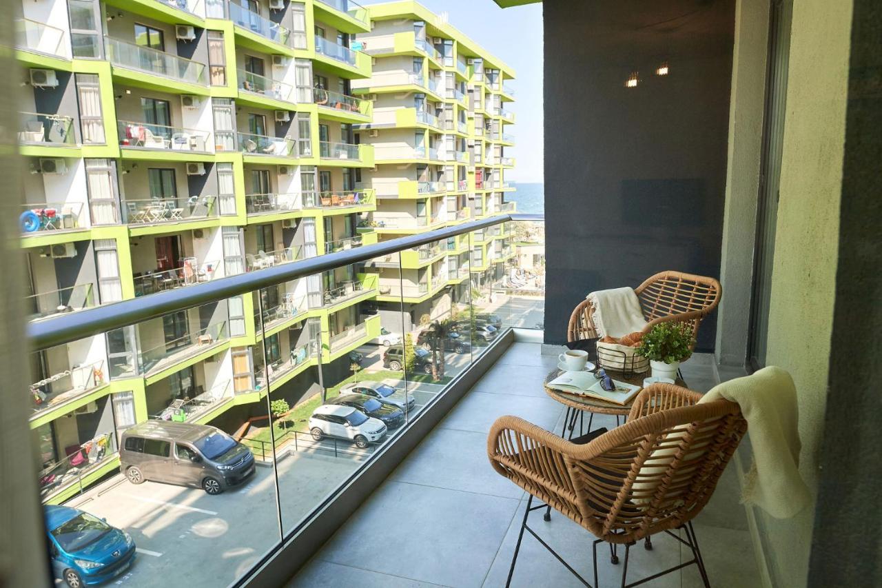 Vanilla Luxury Apartment Spa N Pool Beach Resort Navodari Dış mekan fotoğraf