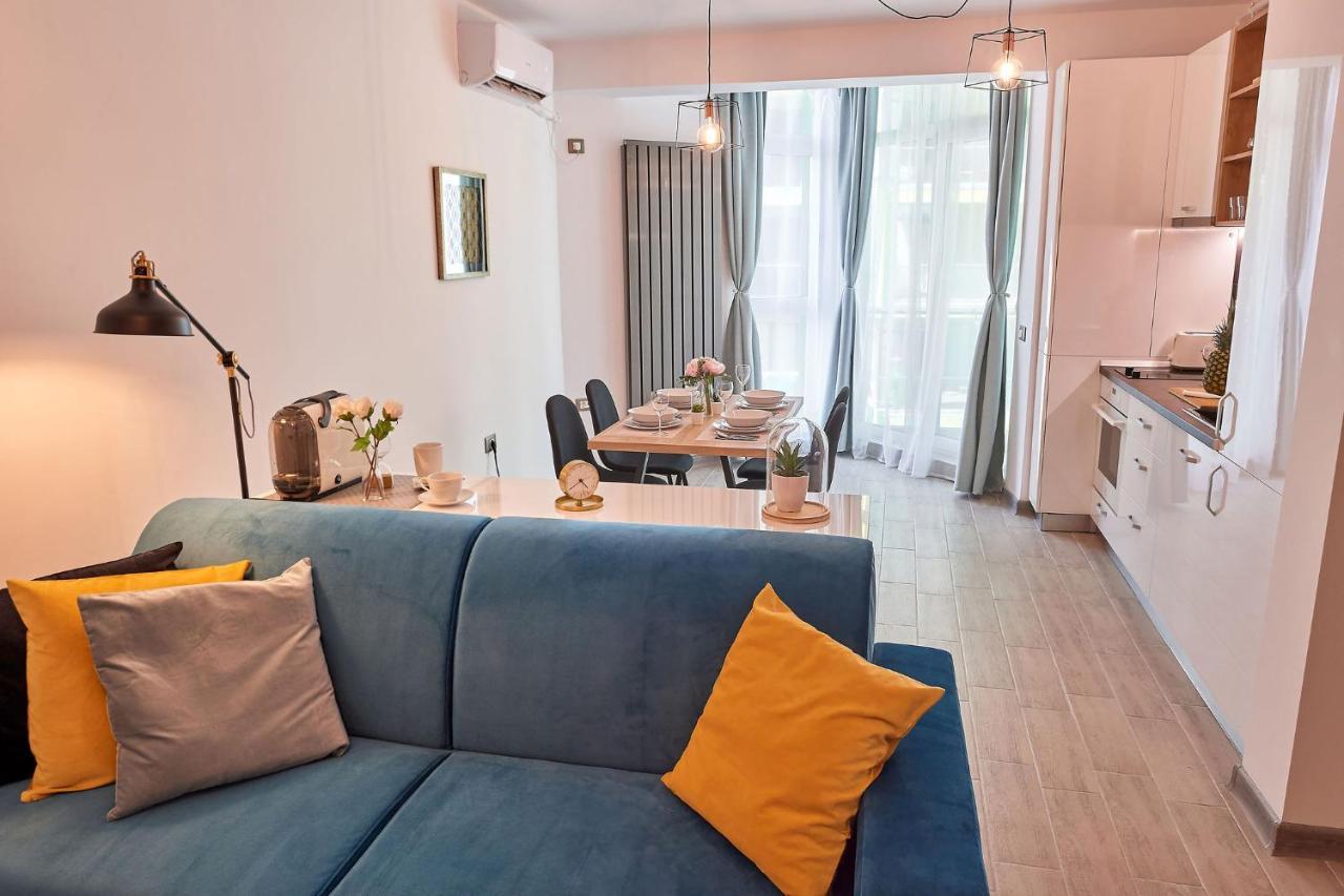 Vanilla Luxury Apartment Spa N Pool Beach Resort Navodari Dış mekan fotoğraf
