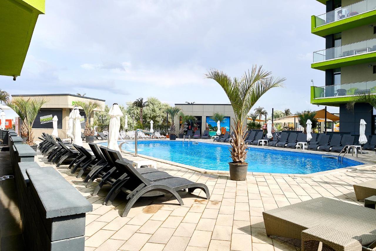 Vanilla Luxury Apartment Spa N Pool Beach Resort Navodari Dış mekan fotoğraf