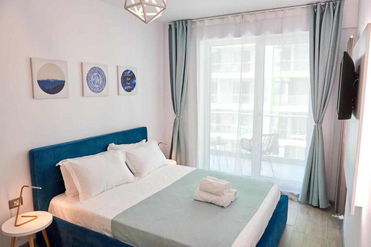 Vanilla Luxury Apartment Spa N Pool Beach Resort Navodari Dış mekan fotoğraf